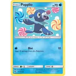Lost Thunder - 065/214 - Popplio