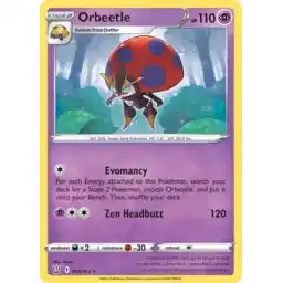 Battle Styles - 065/163 - Orbeetle - Holo Rare