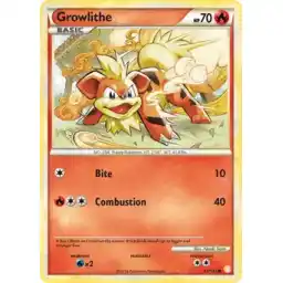HeartGold & SoulSilver - 065/123 - Growlithe