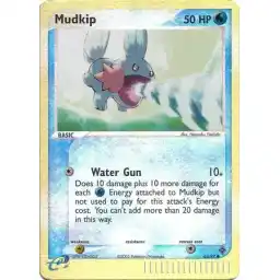 EX Dragon - 65/97 - Mudkip - Reverse Holo (Lightly Played)