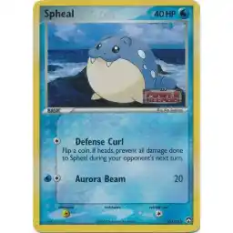 EX Power Keepers - 65/108 - Spheal - Reverse Holo (Near Mint -)