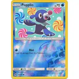 Lost Thunder - 065/214 - Popplio - Reverse Holo