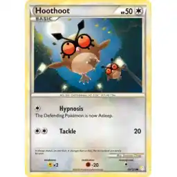 HeartGold & SoulSilver - 066/123 - Hoothoot