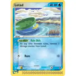 EX Sandstorm - 066/100 - Lotad