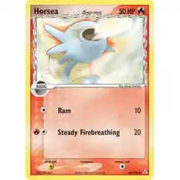 EX: Holon Phantoms - 066/110 - Horsea (delta species)