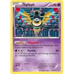 Legendary Treasures - 066/113 - Sigilyph - Holo Rare