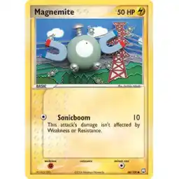 EX Team Rocket Returns - 066/109 - Magnemite