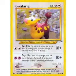 Neo Destiny - 066/105 - Girafarig