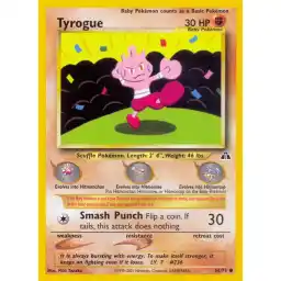 Neo Discovery - 66/75 - Tyrogue (Lightly Played)
