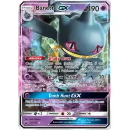 Celestial Storm - 066/168 - Banette GX