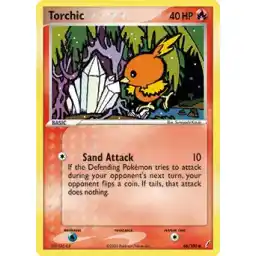 EX Crystal Guardians - 066/100 - Torchic