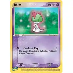 EX Ruby & Sapphire - 066/109 - Ralts