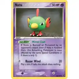 EX Deoxys - 066/107 - Natu