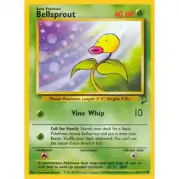 Base Set 2 - 066/130 - Bellsprout (Lightly Played)