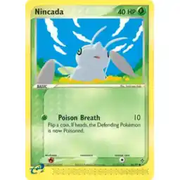 EX Dragon - 66/97 - Nincada