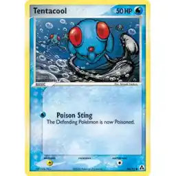 EX Legend Maker - 66/92 - Tentacool