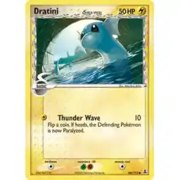 EX Delta Species - 66/113 - Dratini (delta species)