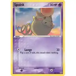 EX Emerald - 66/106 - Spoink