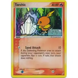 EX Crystal Guardians - 066/100 - Torchic - Reverse Holo