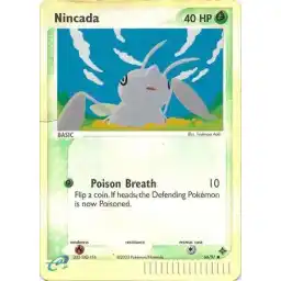 EX Dragon - 66/97 - Nincada - Reverse Holo