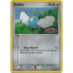 EX Power Keepers - 66/108 - Swablu - Reverse Holo (Moderately Played)