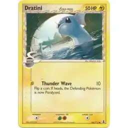 EX Delta Species - 66/113 - Dratini (delta species) - Reverse Holo