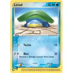 EX Sandstorm - 067/100 - Lotad