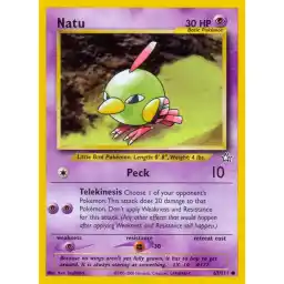Neo Genesis - 067/111 - Natu
