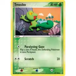 EX Crystal Guardians - 067/100 - Treecko