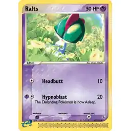 EX Ruby & Sapphire - 067/109 - Ralts