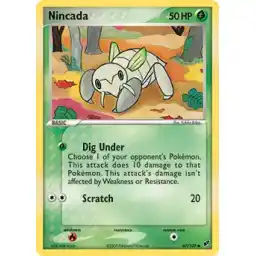 EX Deoxys - 067/107 - Nincada