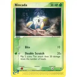 EX Dragon - 67/97 - Nincada