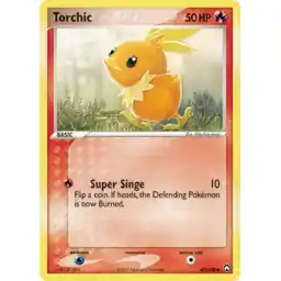 EX Power Keepers - 67/108 - Torchic (Lightly Played)
