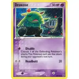 EX Delta Species - 67/113 - Drowzee