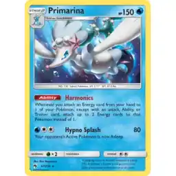Lost Thunder - 067/214 - Primarina - Rare