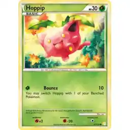 HeartGold & SoulSilver - 067/123 - Hoppip