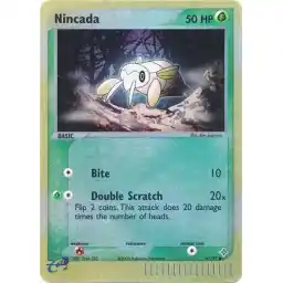 EX Dragon - 67/97 - Nincada - Reverse Holo