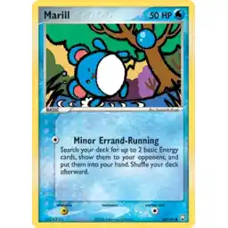 EX Team Rocket Returns - 068/109 - Marill