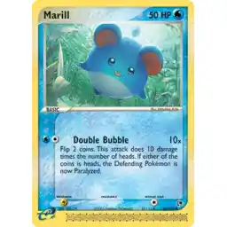 EX Sandstorm - 068/100 - Marill