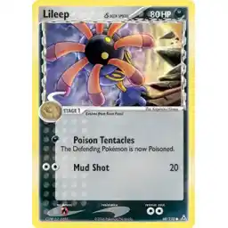 EX: Holon Phantoms - 068/110 - Lileep (delta species)