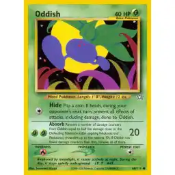 Neo Genesis - 068/111 - Oddish
