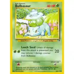 Legendary Collection - 068/110 - Bulbasaur