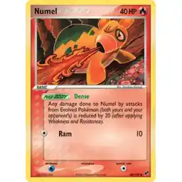 EX Deoxys - 068/107 - Numel
