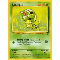 Base Set 2 - 068/130 - Caterpie (Lightly Played)
