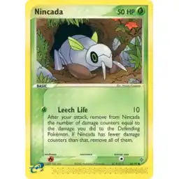 EX Dragon - 68/97 - Nincada