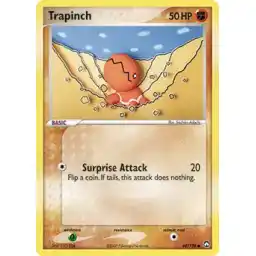 EX Power Keepers - 68/108 - Trapinch