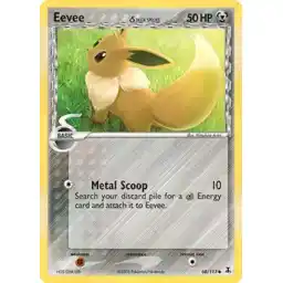 EX Delta Species - 68/113 - Eevee (delta species)
