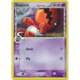 EX: Dragon Frontiers - 068/101 - Trapinch (delta species) - Reverse Holo