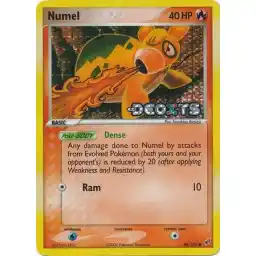 EX Deoxys - 068/107 - Numel - Reverse Holo (Stamp)