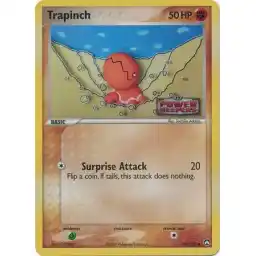 EX Power Keepers - 68/108 - Trapinch - Reverse Holo